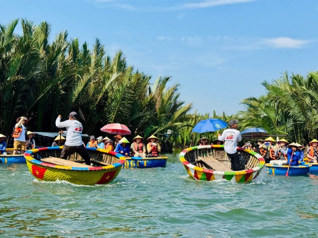 corbeilles rondes de Hoi An