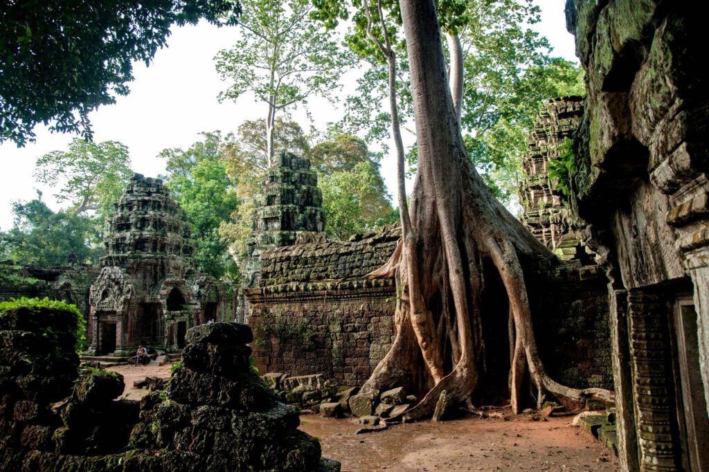 Temples d’Angkor hors des foules