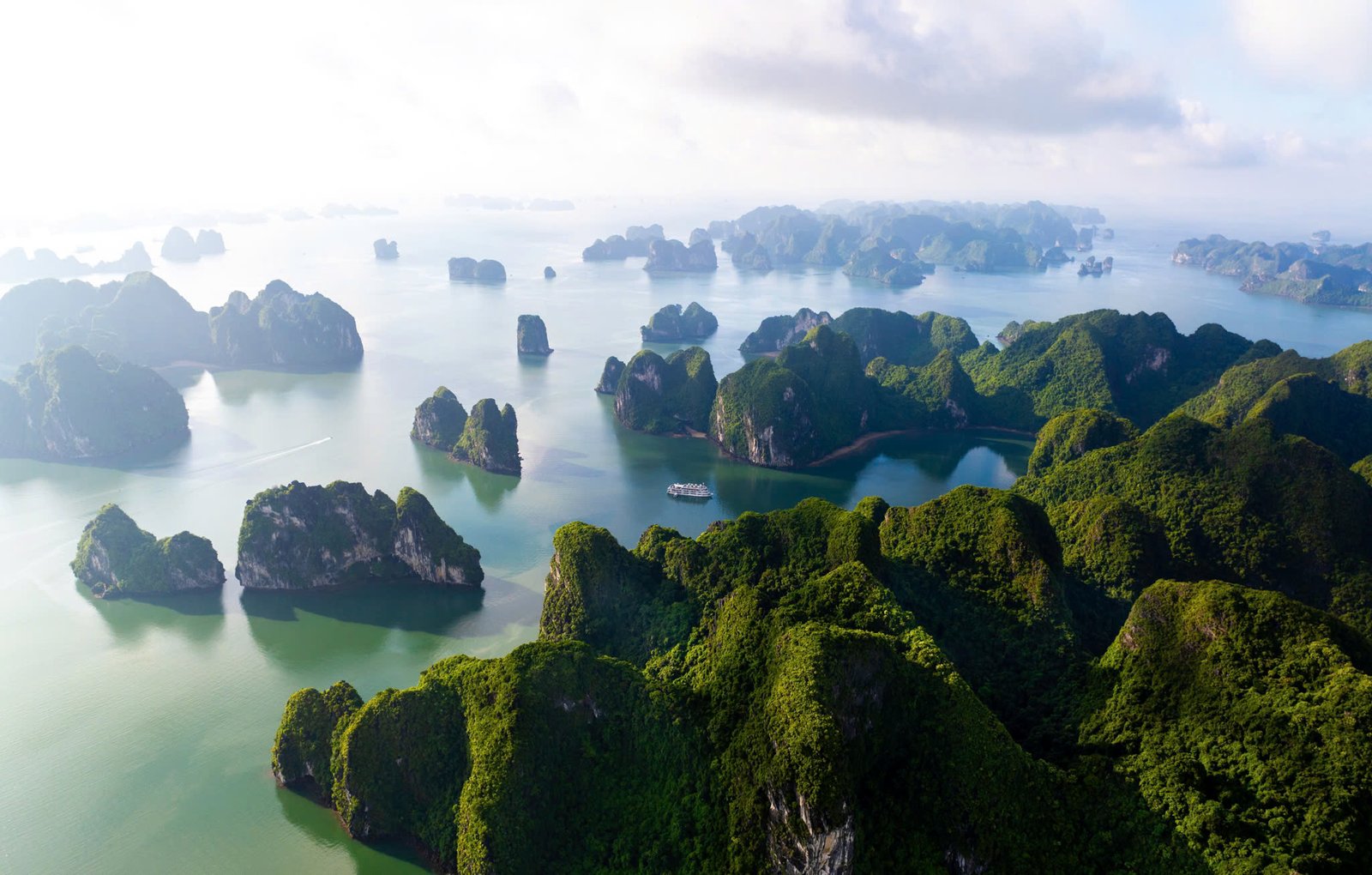 Baie d’Halong ? Paysages à couper le souffle